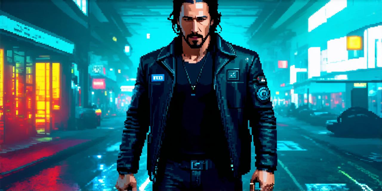 What video game is keanu reeves in