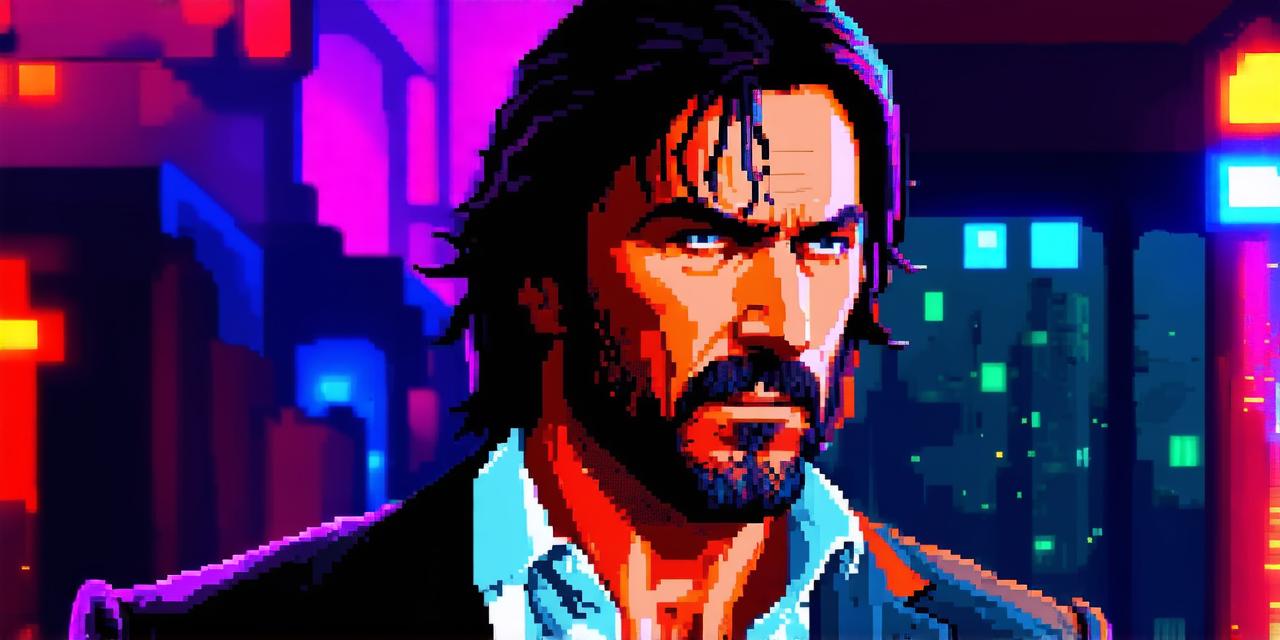 What video game in john wick