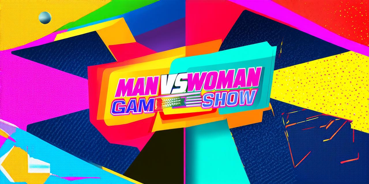 Man vs woman game show: who can cum first on video