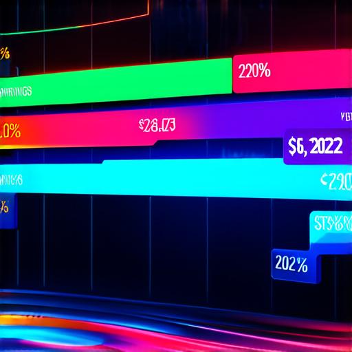 How much money did the video game industry make in 2022