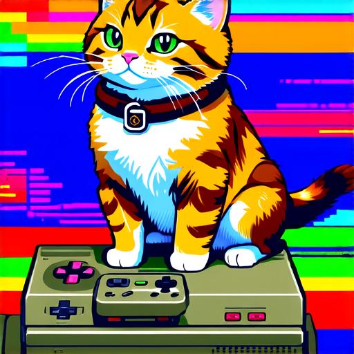 Video game where you are a cat