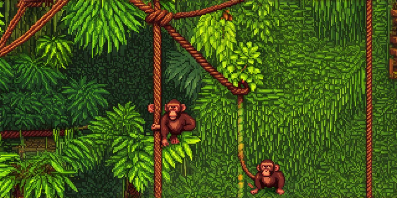 Video game where players round up primates crossword clue