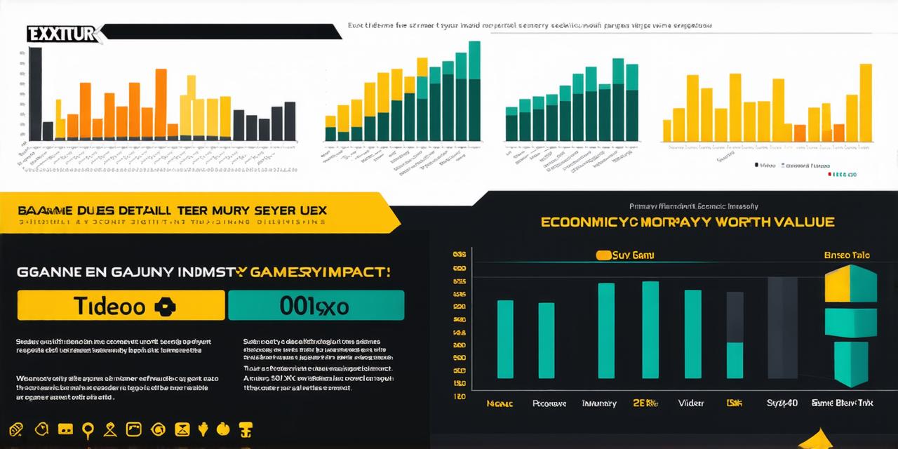 How much money is the video game industry worth