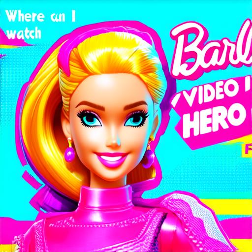 Option 3: Watch Barbie Video Game Hero on Vimeo