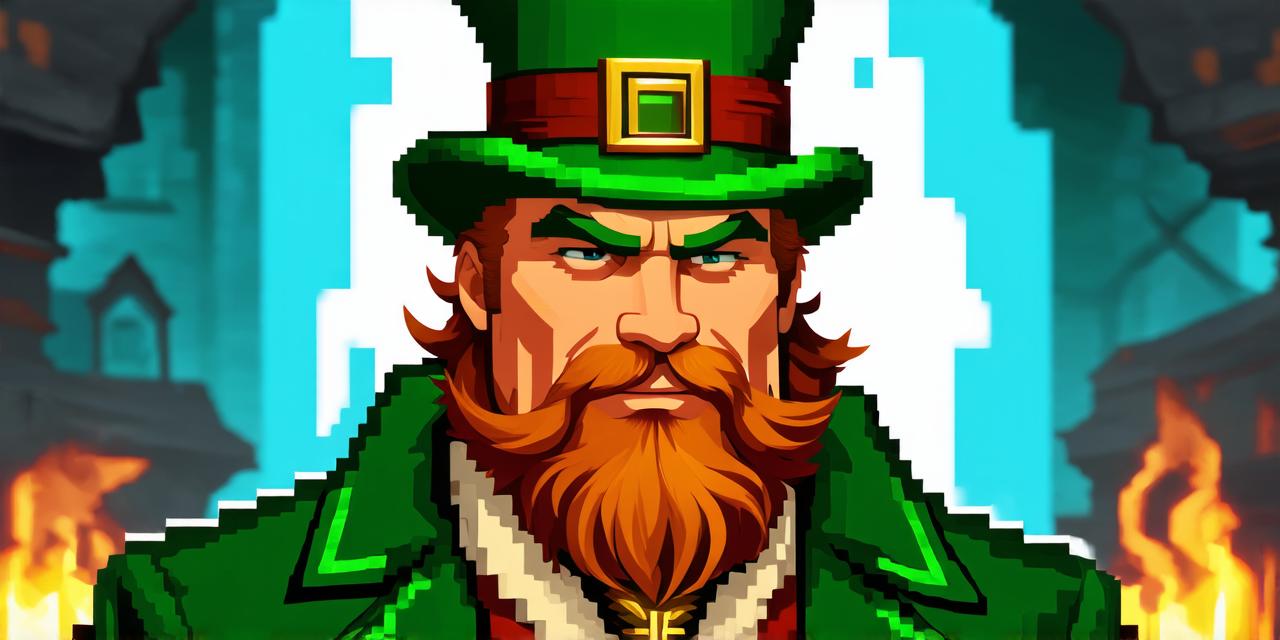 What did the leprechaun say when the video game ended