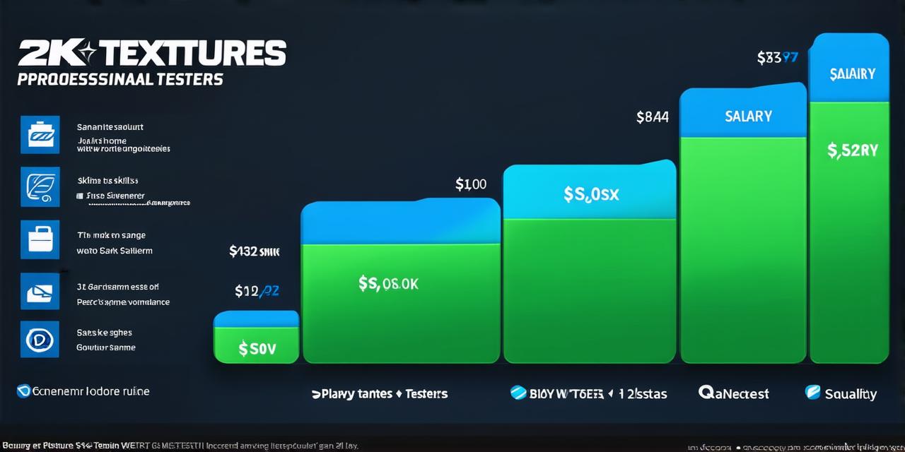 How much money do video game testers make