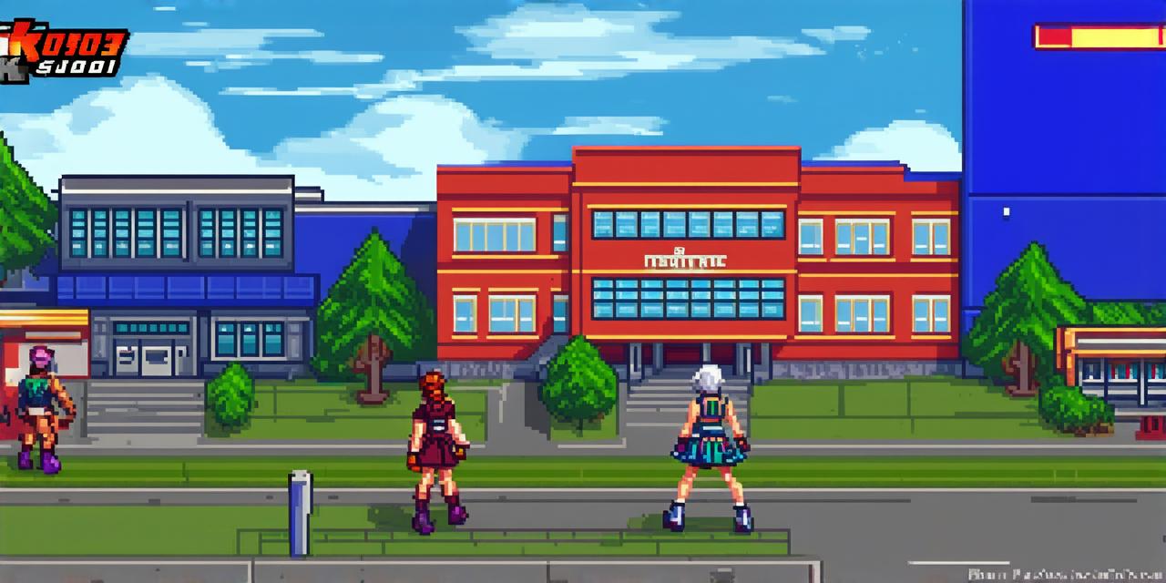 Video game high school where to watch