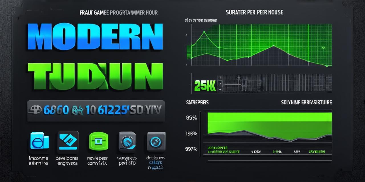 How much do video game programmers make an hour