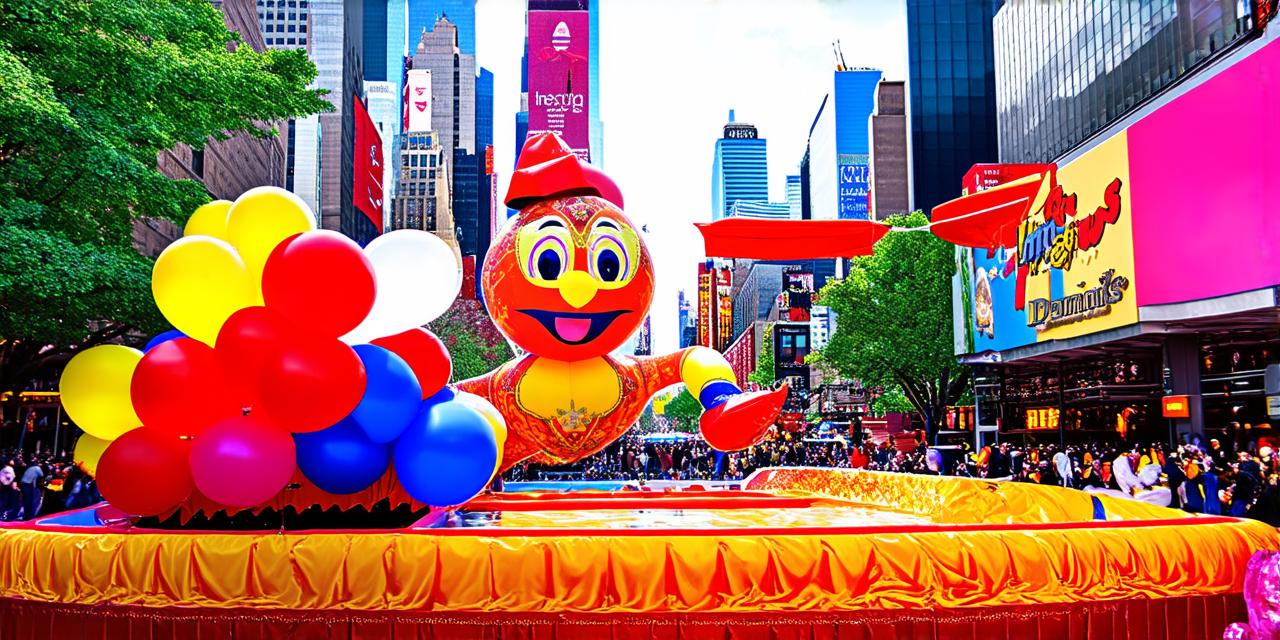 Who was the first video-game character featured in the macy's thanksgiving day parade?