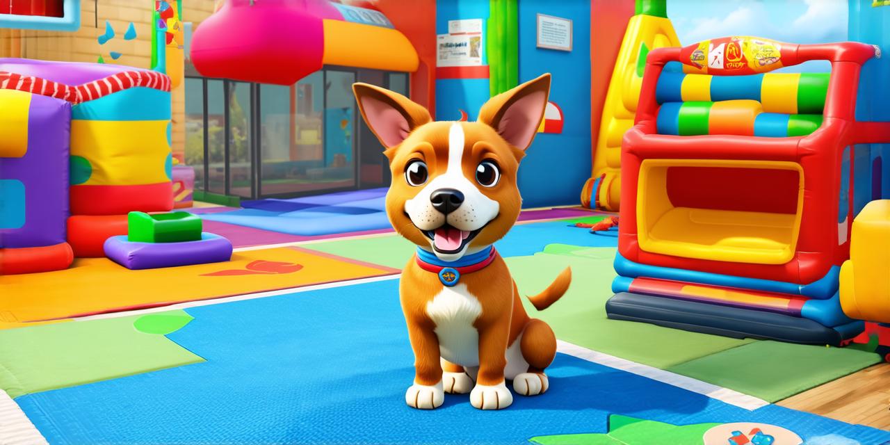 What's the video game where you play as a dog in a daycare