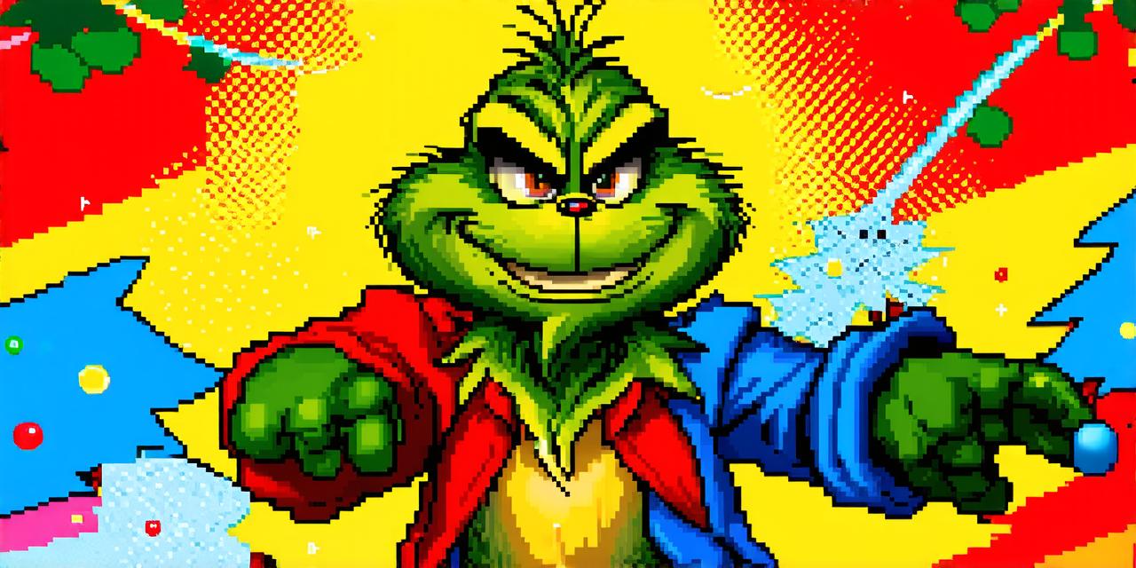 How the grinch stole christmas video game