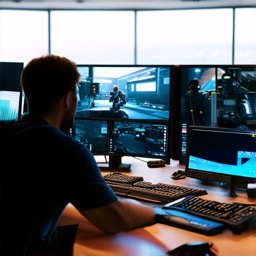 Video game testing is a crucial part of the development process, ensuring that games are bug-free and enjoyable for players.