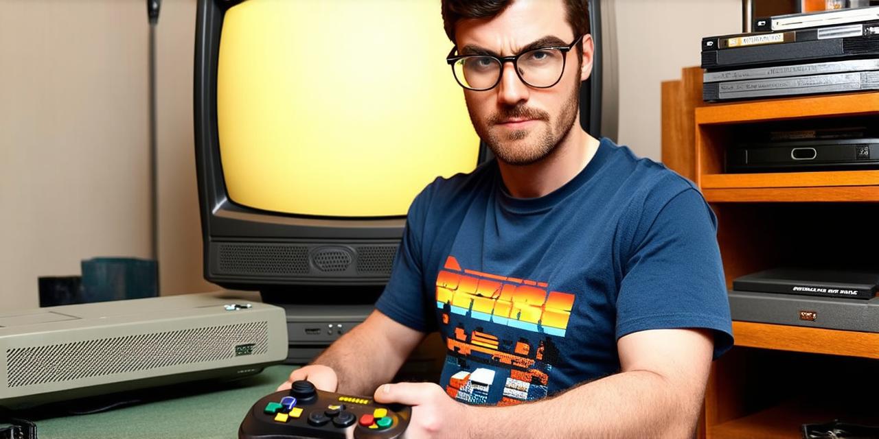 Angry video game nerd age