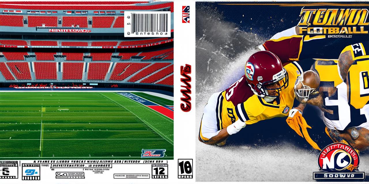 What was the first ncaa football video game