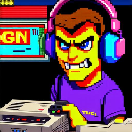 Angry video game nerd age