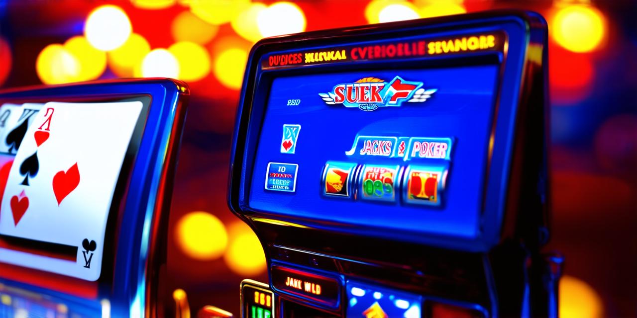 What's the best video poker game to play