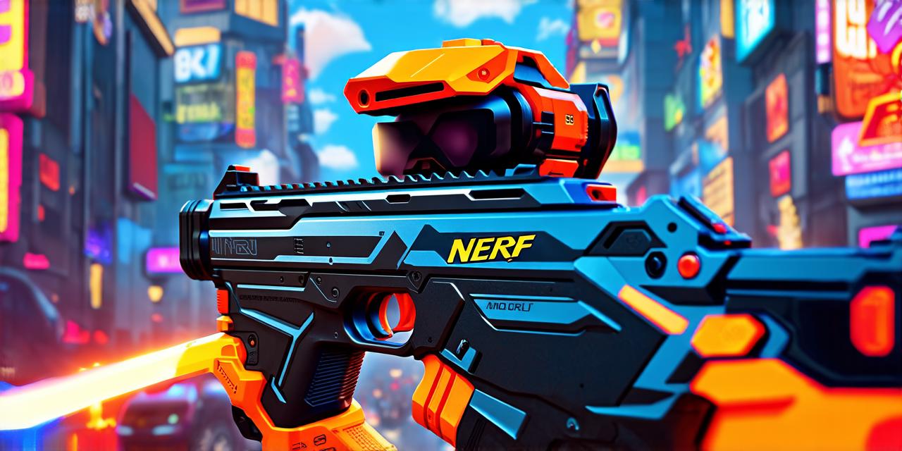 Nerf video game meaning