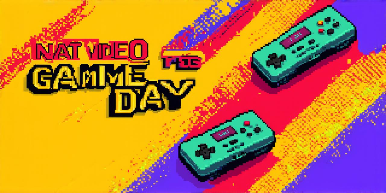 What day is national video game day