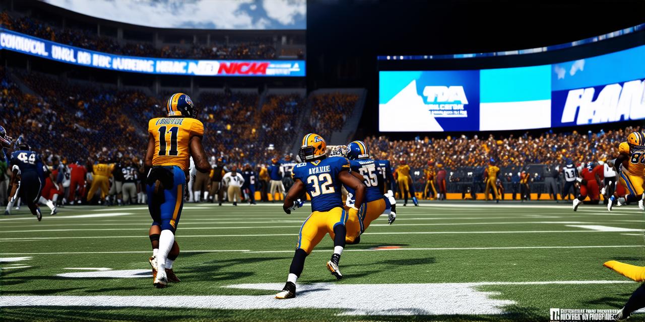 Will there be a ncaa football video game