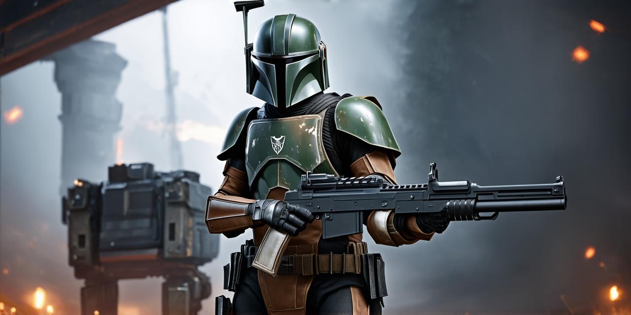 Is there going to be a mandalorian video game