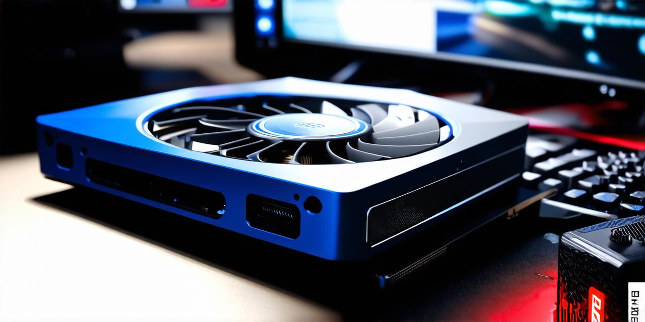 What graphics card do game developers use