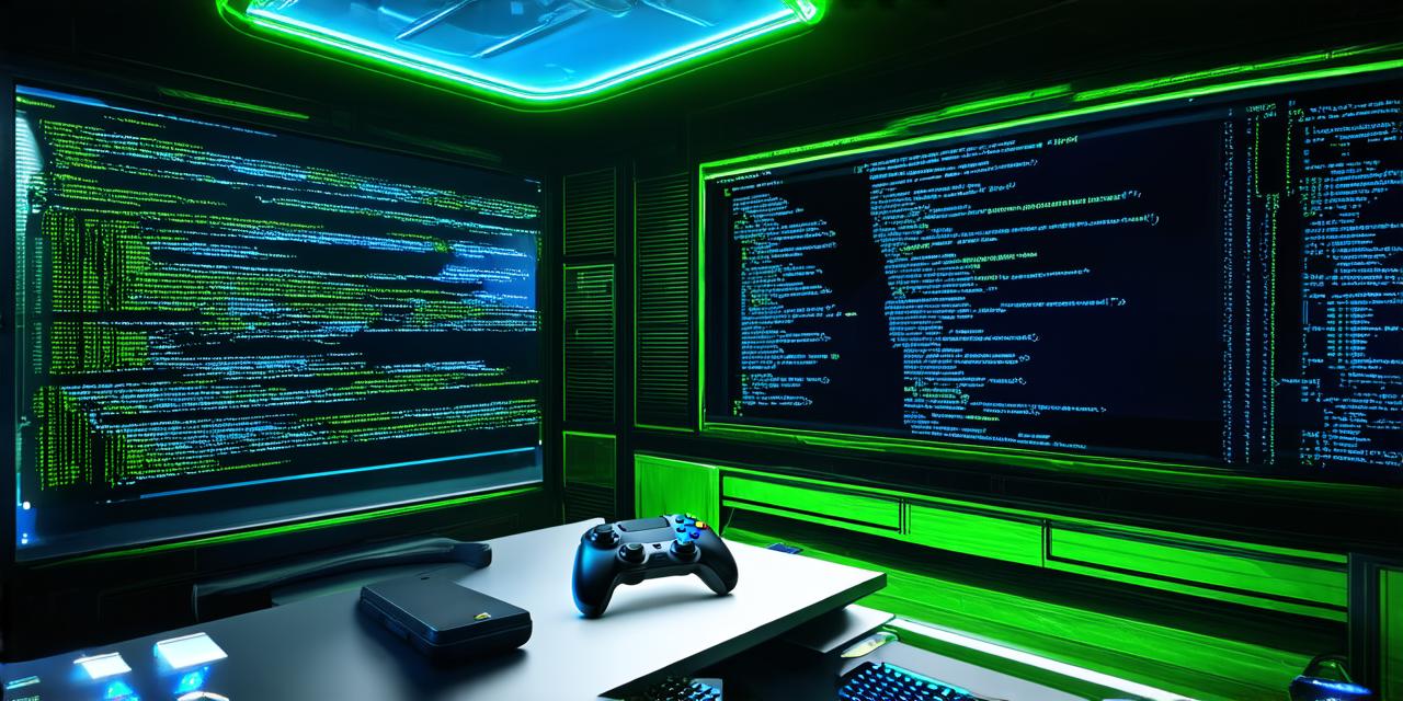 Does game developer need coding